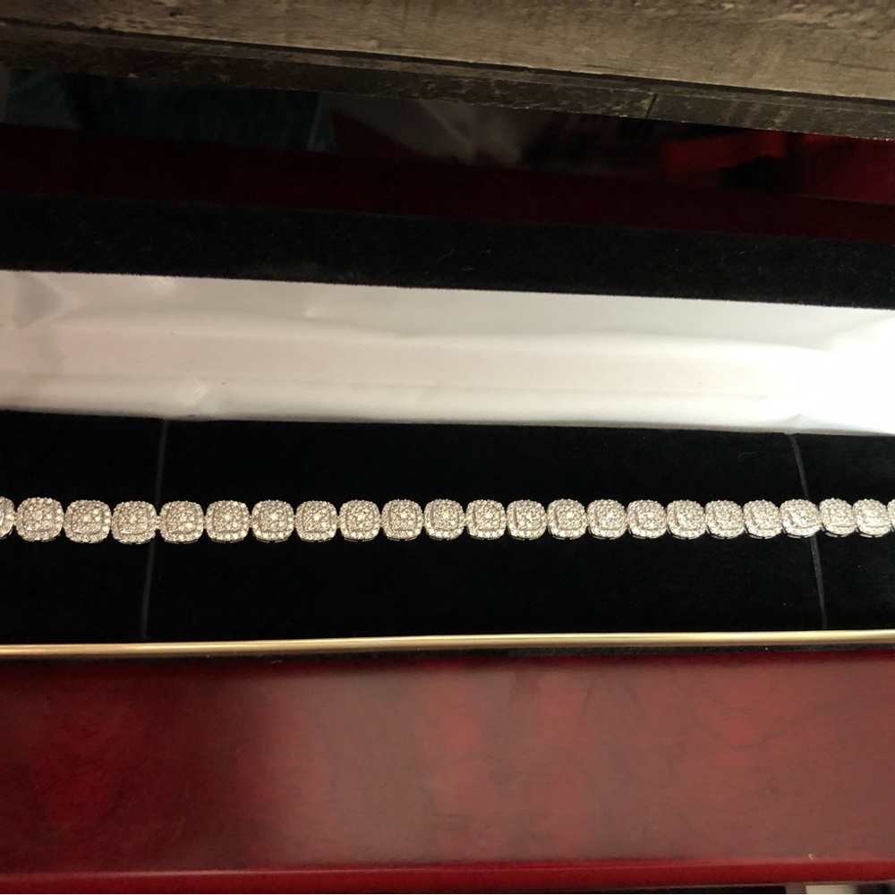 Mens Diamond bracelet